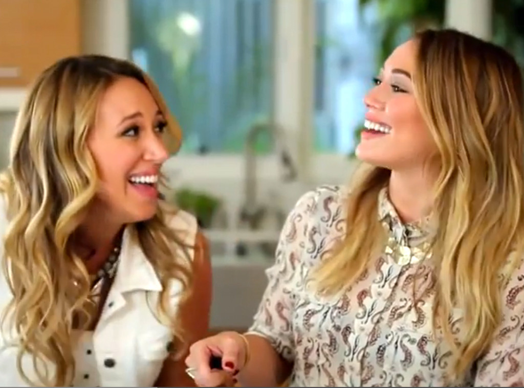 Hilary Duff, Haylie Duff Hilary Duff, Haylie Duff
